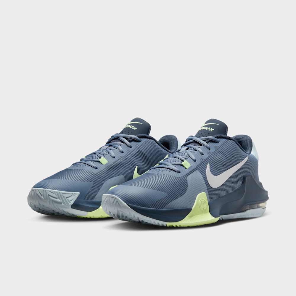 Tenis de básquetbol para hombre en azul · DM1124-402 - vista 6