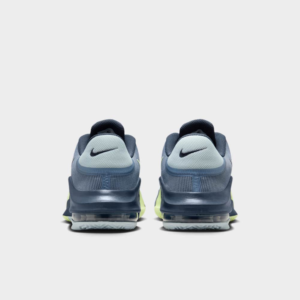 Tenis de básquetbol para hombre en azul · DM1124-402 - vista 7