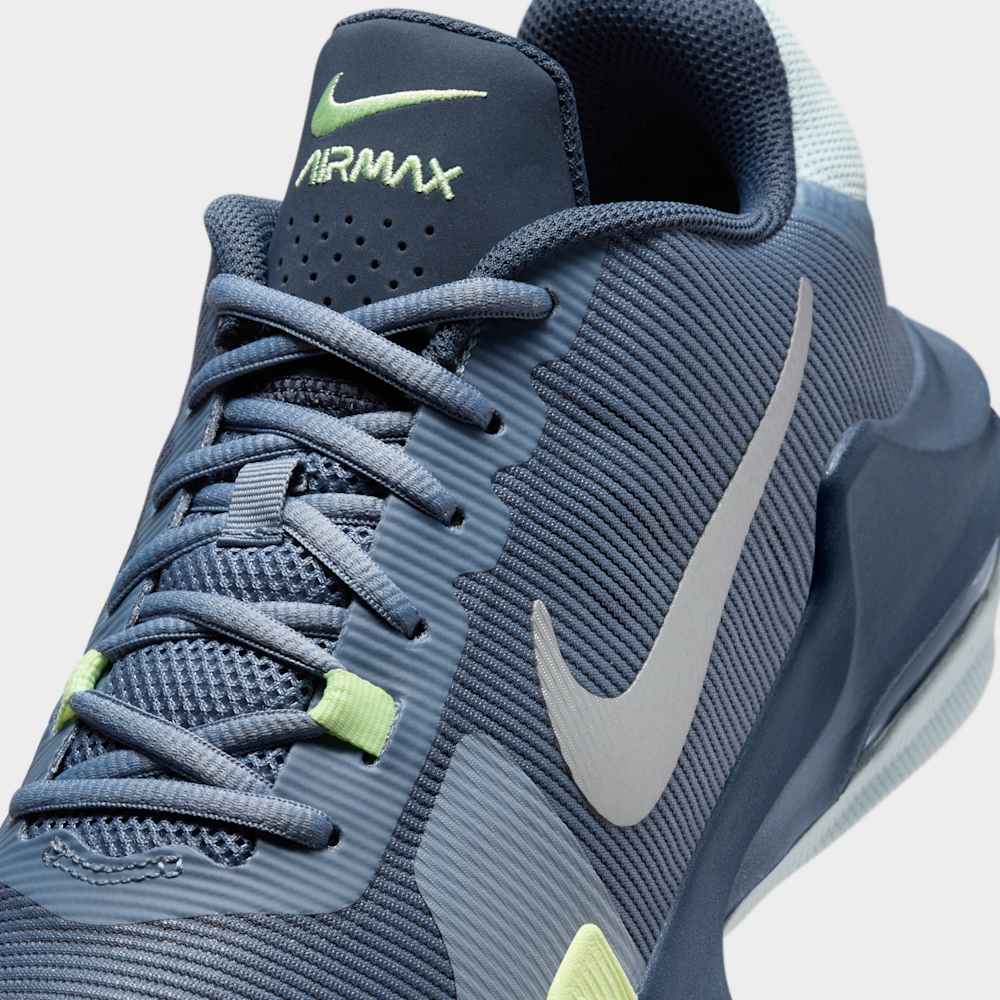 Tenis de básquetbol para hombre en azul · DM1124-402 - vista 8