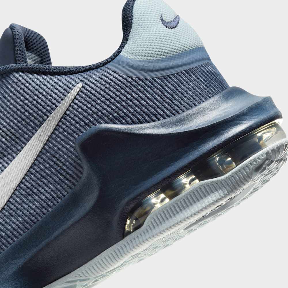Tenis de básquetbol para hombre en azul · DM1124-402 - vista 9