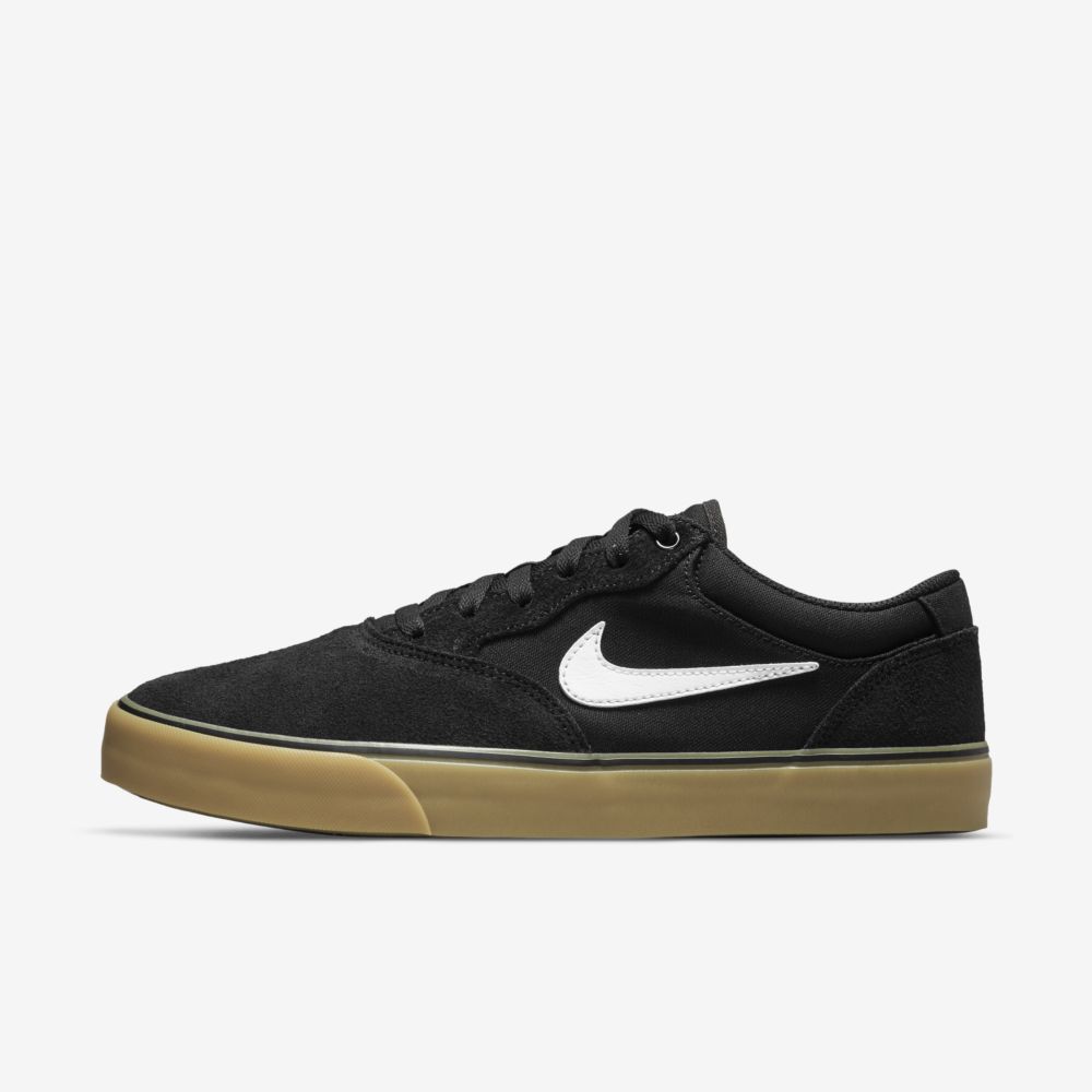Tenis casual para hombre en negro · DM3493-002 - vista 1