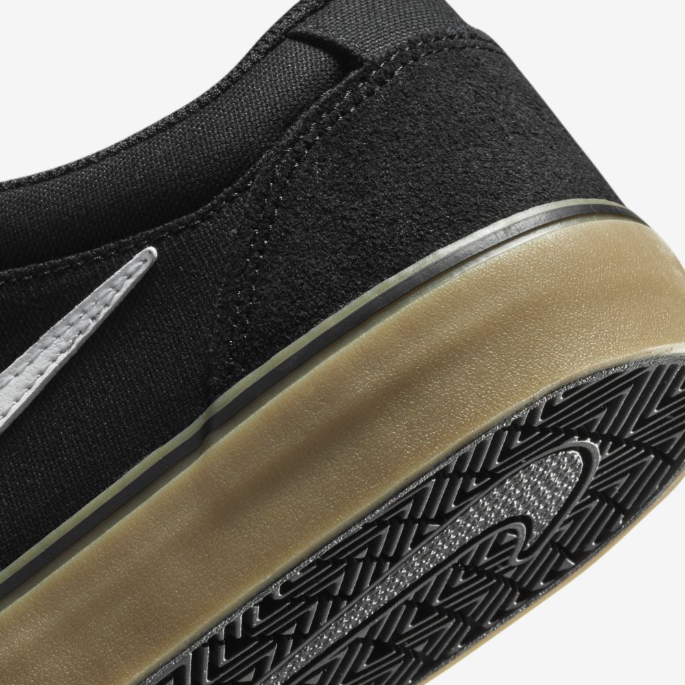 Tenis casual para hombre en negro · DM3493-002 - vista 7