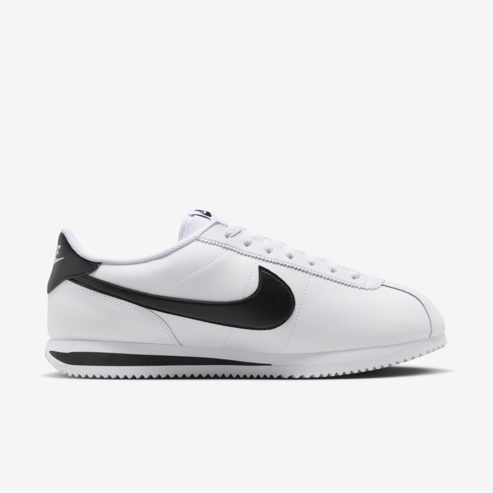 Tenis casual para hombre en blanco · DM4044-105 - vista 4