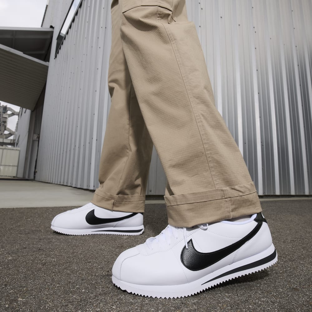 Tenis casual para hombre en blanco · DM4044-105 - vista 10