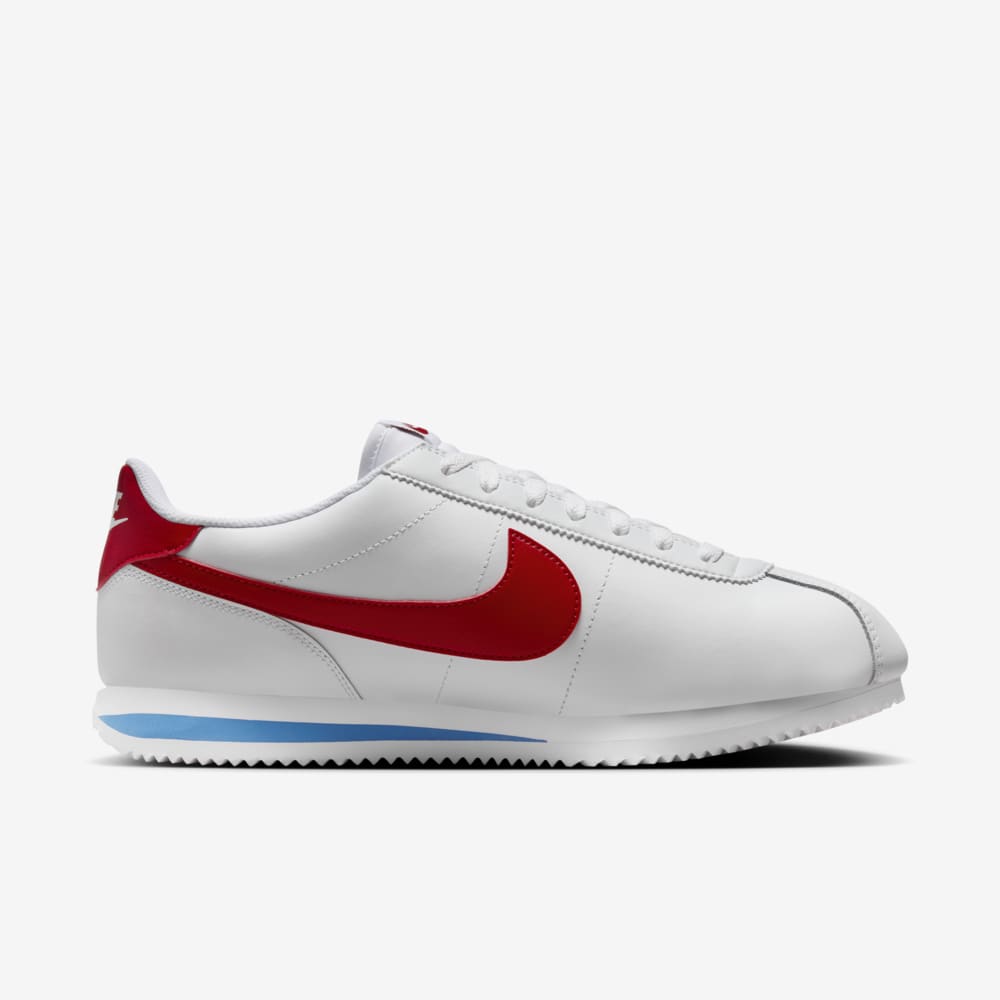 Tenis casual para hombre en blanco · DM4044-108 - vista 3