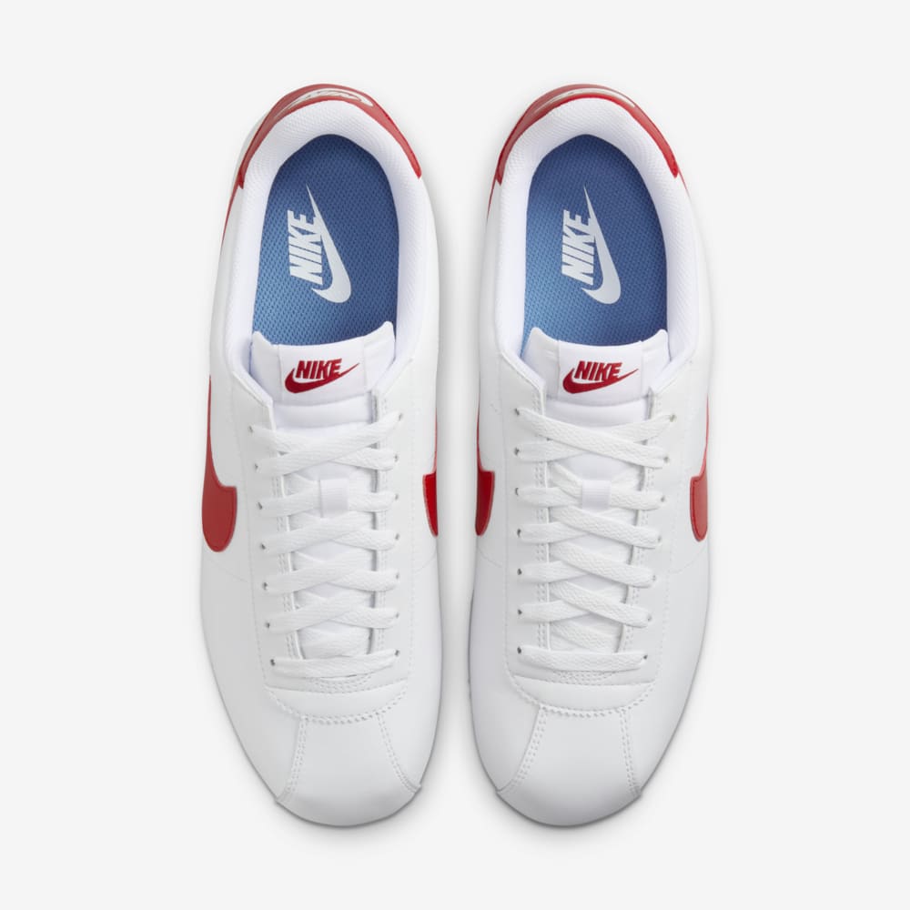 Tenis casual para hombre en blanco · DM4044-108 - vista 4