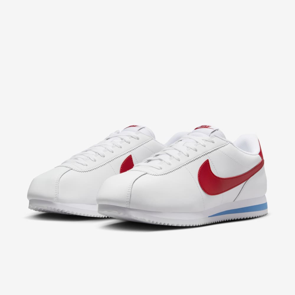 Tenis casual para hombre en blanco · DM4044-108 - vista 5