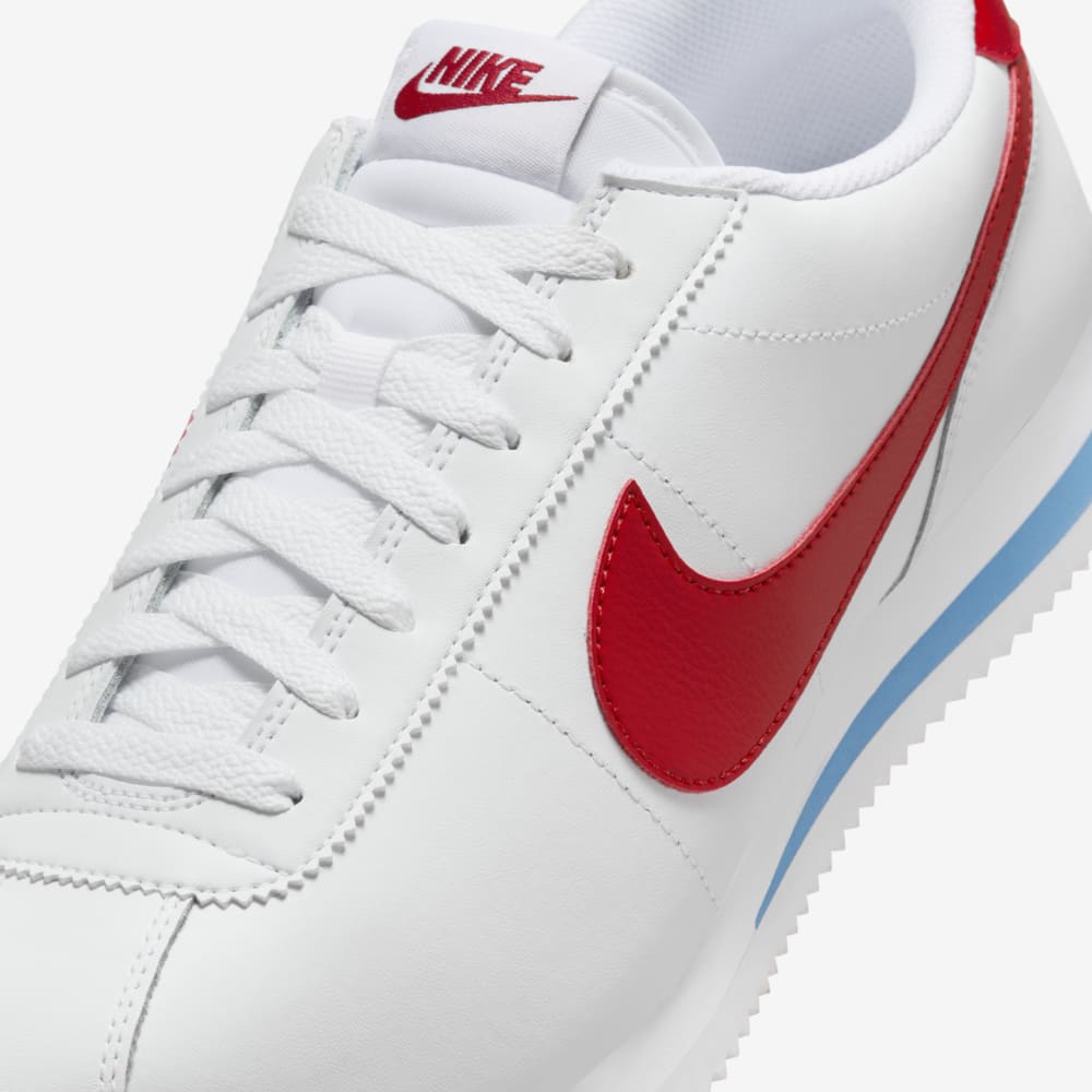 Tenis casual para hombre en blanco · DM4044-108 - vista 7
