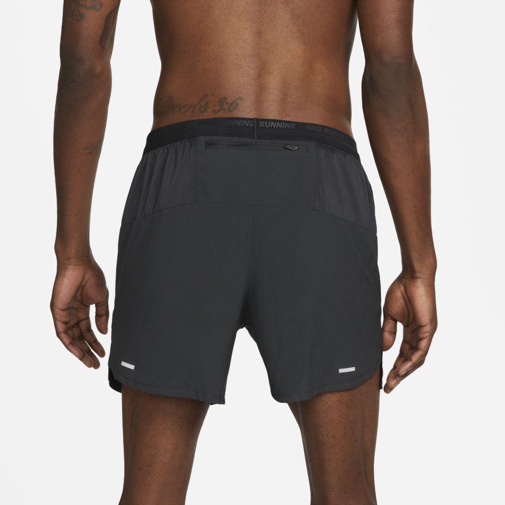 Shorts y Pantalonetas para correr para hombre en negro · DM4755-010 - vista 3