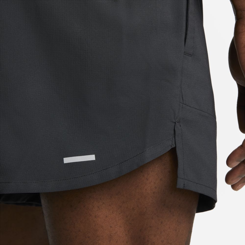 Shorts y Pantalonetas para correr para hombre en negro · DM4755-010 - vista 6