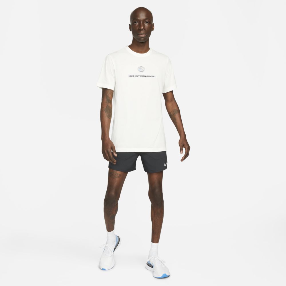 Shorts y Pantalonetas para correr para hombre en negro · DM4755-010 - vista 8