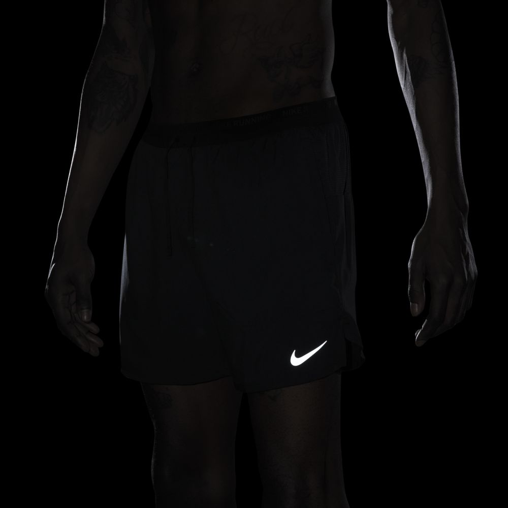 Shorts y Pantalonetas para correr para hombre en negro · DM4755-010 - vista 9