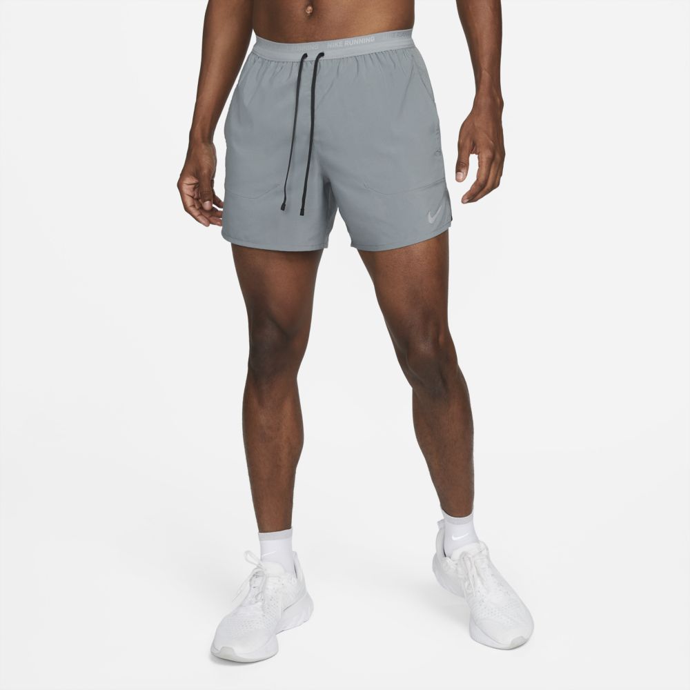 Shorts y Pantalonetas para correr para hombre en gris · DM4755-084 - vista 1
