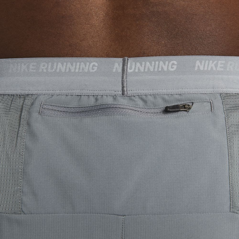 Shorts y Pantalonetas para correr para hombre en gris · DM4755-084 - vista 5