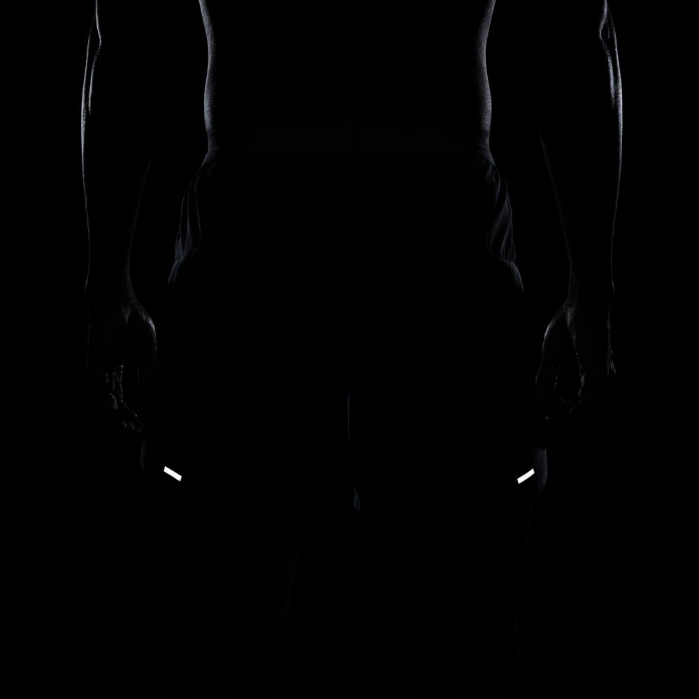 Shorts y Pantalonetas para correr para hombre en gris · DM4755-084 - vista 8
