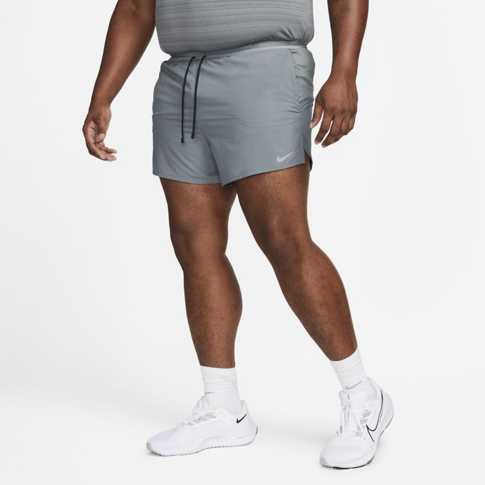 Shorts y Pantalonetas para correr para hombre en gris · DM4755-084 - vista 9