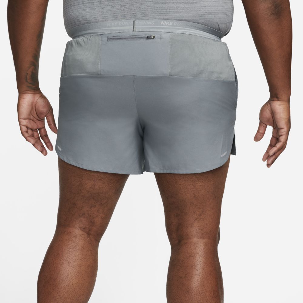 Shorts y Pantalonetas para correr para hombre en gris · DM4755-084 - vista 11