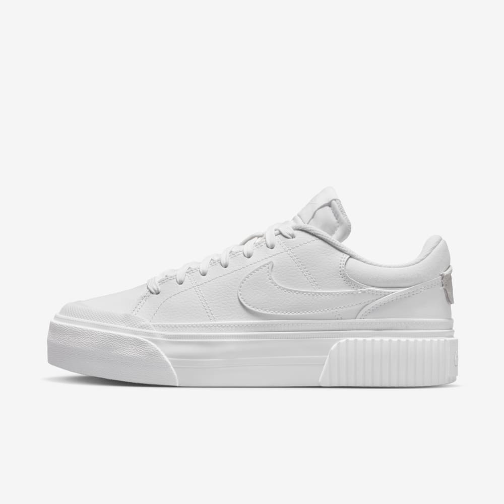 Tenis casual para mujer en blanco · DM7590-101 - vista 1