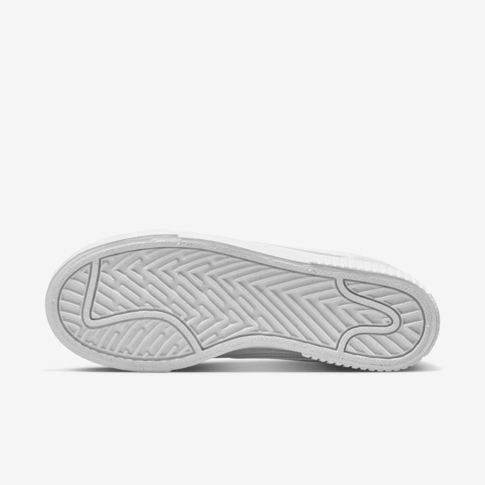 Tenis casual para mujer en blanco · DM7590-101 - vista 3