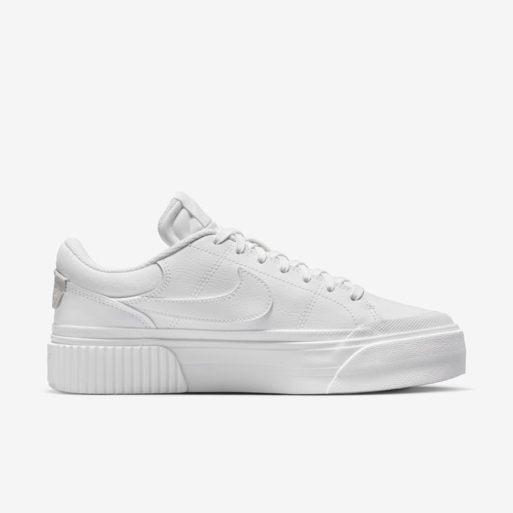 Tenis casual para mujer en blanco · DM7590-101 - vista 4
