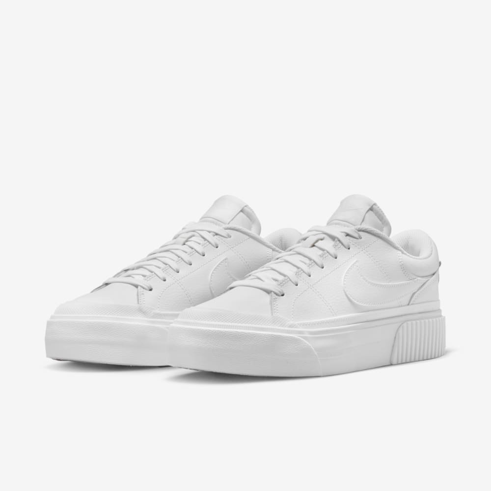 Tenis casual para mujer en blanco · DM7590-101 - vista 6