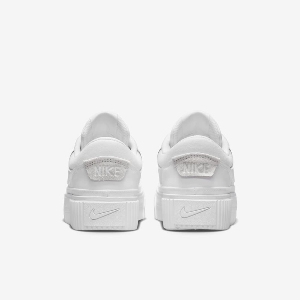 Tenis casual para mujer en blanco · DM7590-101 - vista 7