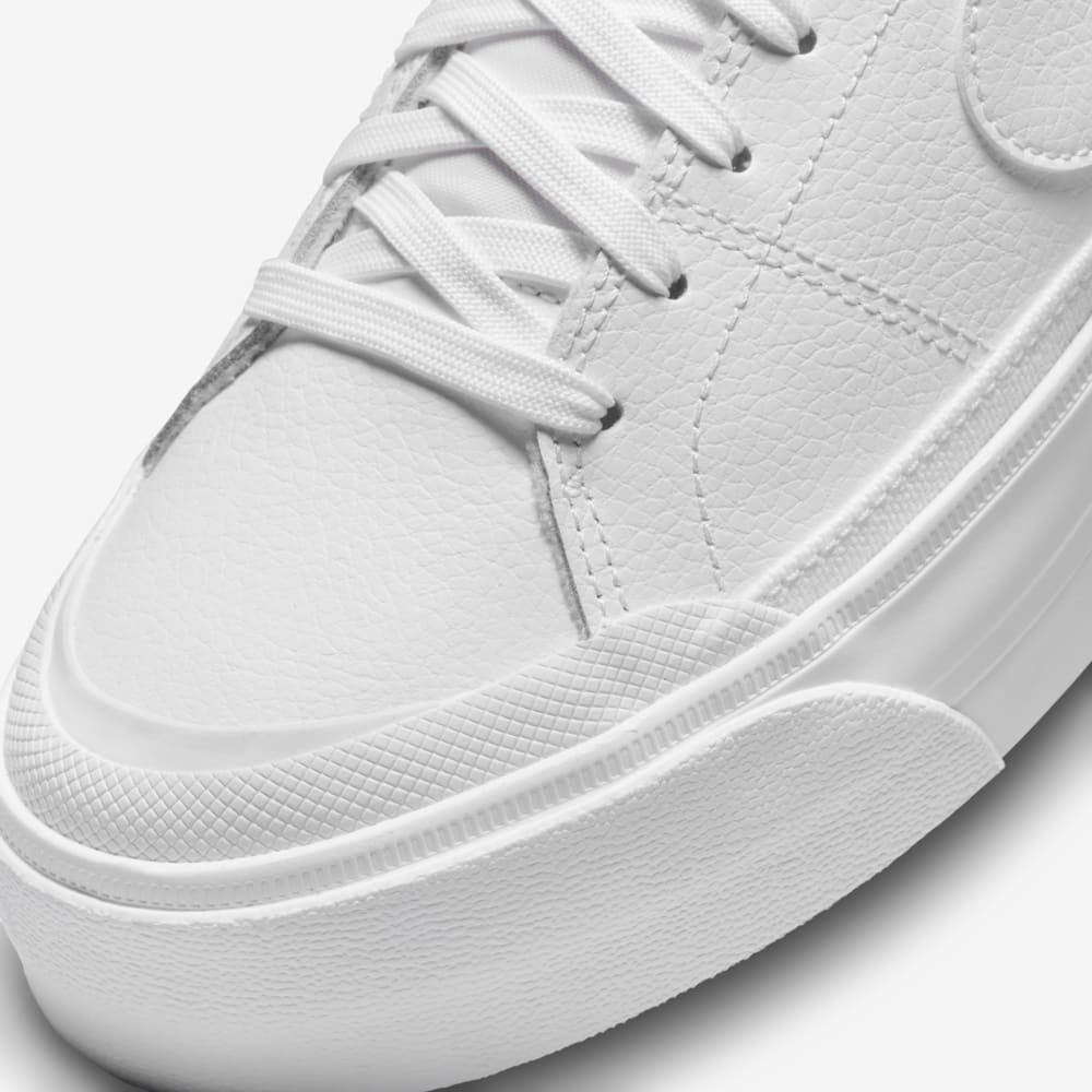 Tenis casual para mujer en blanco · DM7590-101 - vista 8