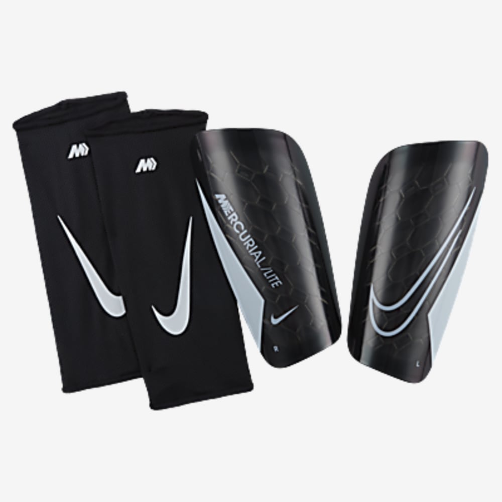 Canilleras de fútbol para hombre en negro · DN3611-010 - vista 1