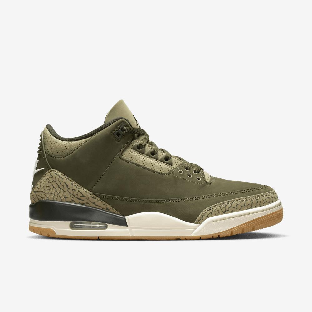 Tenis casual para hombre en verde · DN3707-202 - vista 3