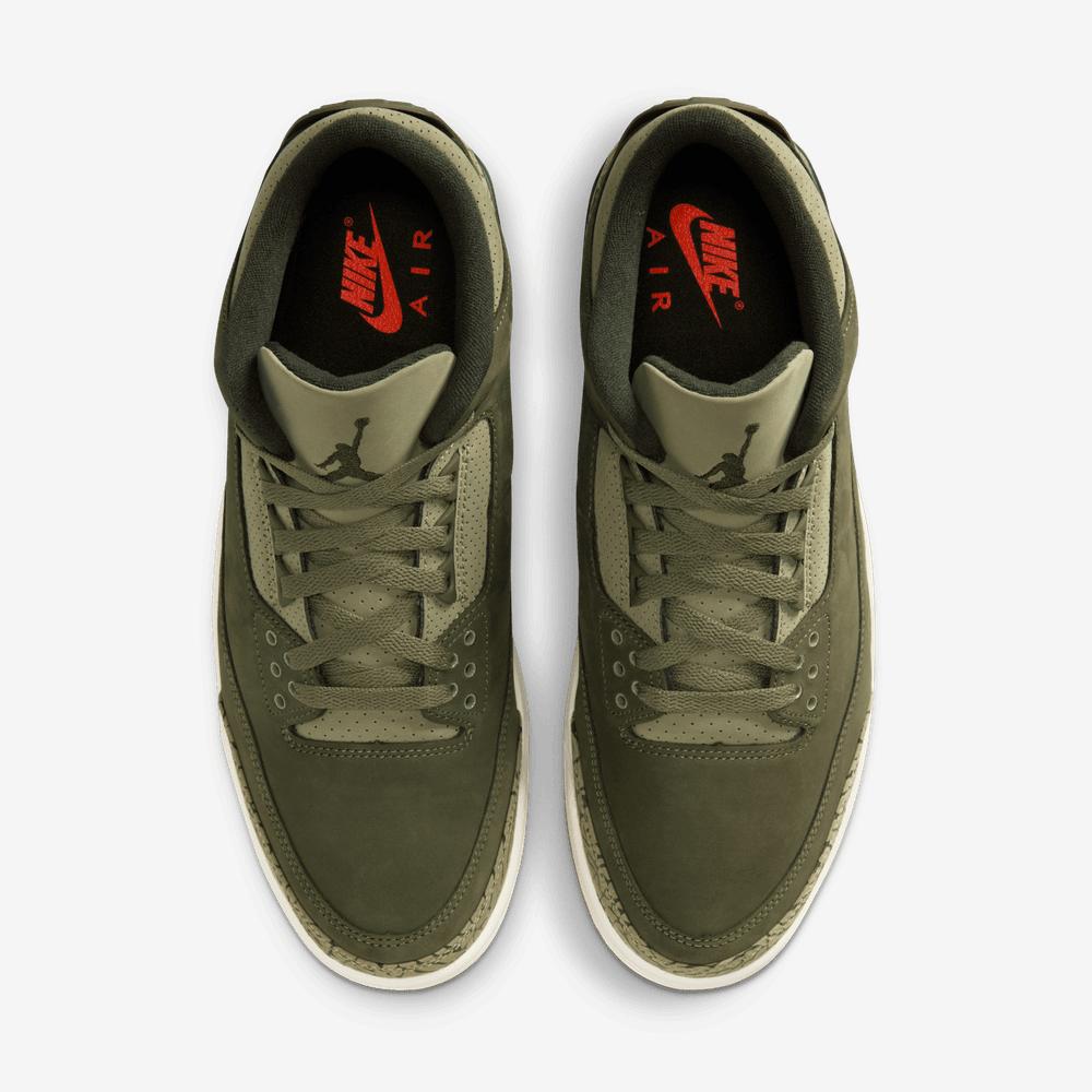 Tenis casual para hombre en verde · DN3707-202 - vista 4