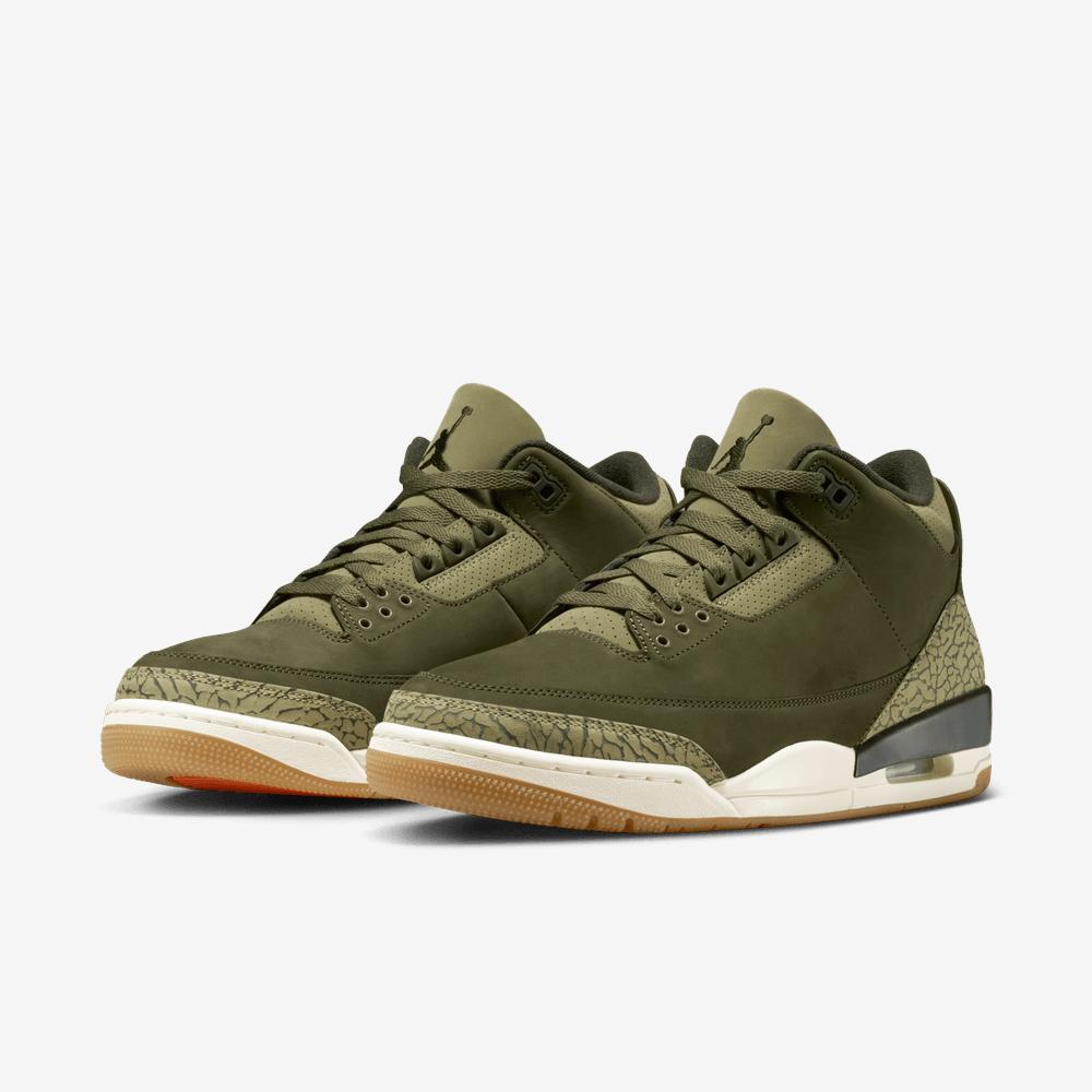Tenis casual para hombre en verde · DN3707-202 - vista 5