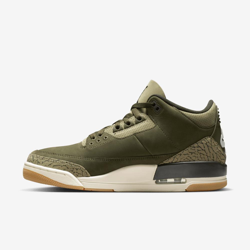 Tenis casual para hombre en verde · DN3707-202 - vista 7