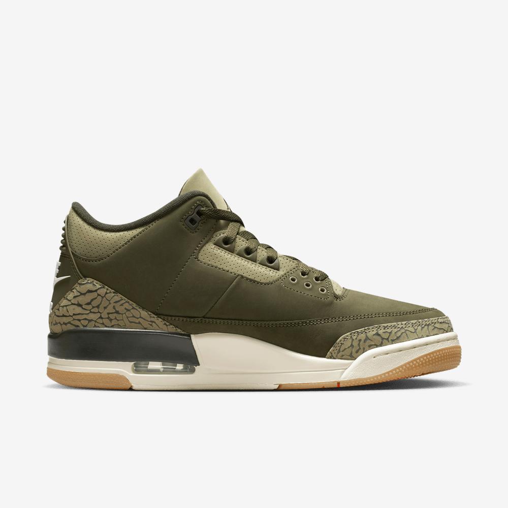 Tenis casual para hombre en verde · DN3707-202 - vista 8
