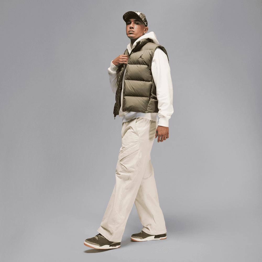 Tenis casual para hombre en verde · DN3707-202 - vista 12