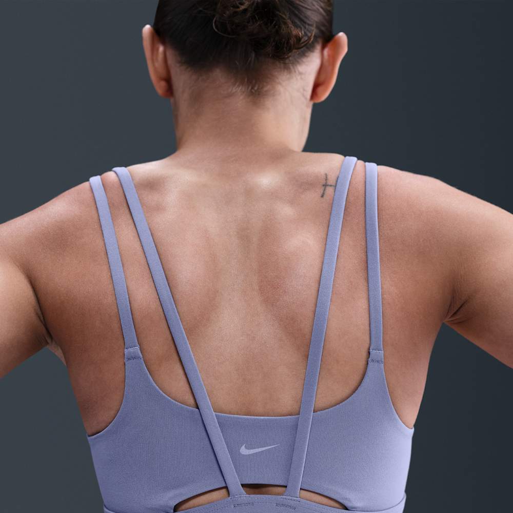 Brasier y Tops deportivos para entrenamiento para mujer en azul · DO6608-499 - vista 2