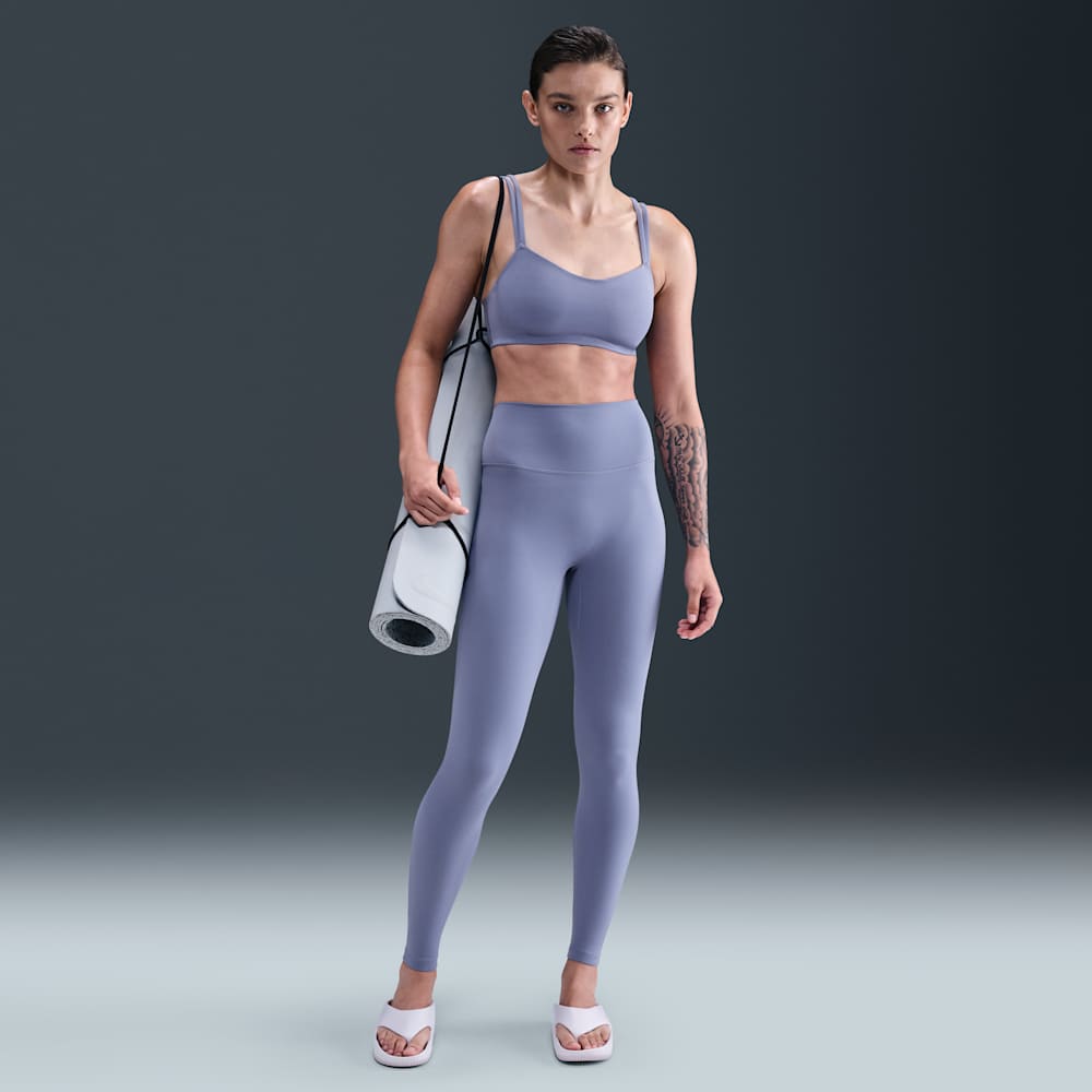 Brasier y Tops deportivos para entrenamiento para mujer en azul · DO6608-499 - vista 4