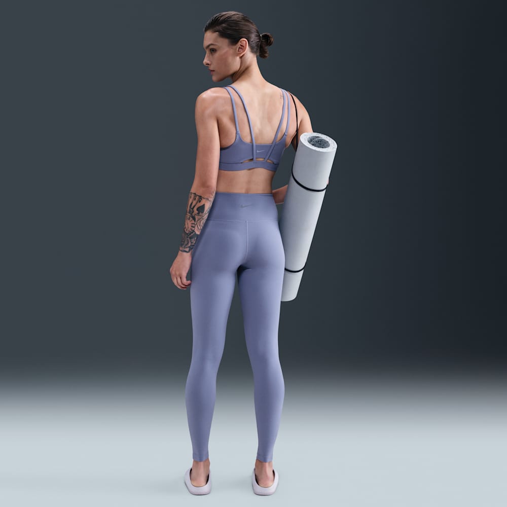 Brasier y Tops deportivos para entrenamiento para mujer en azul · DO6608-499 - vista 5