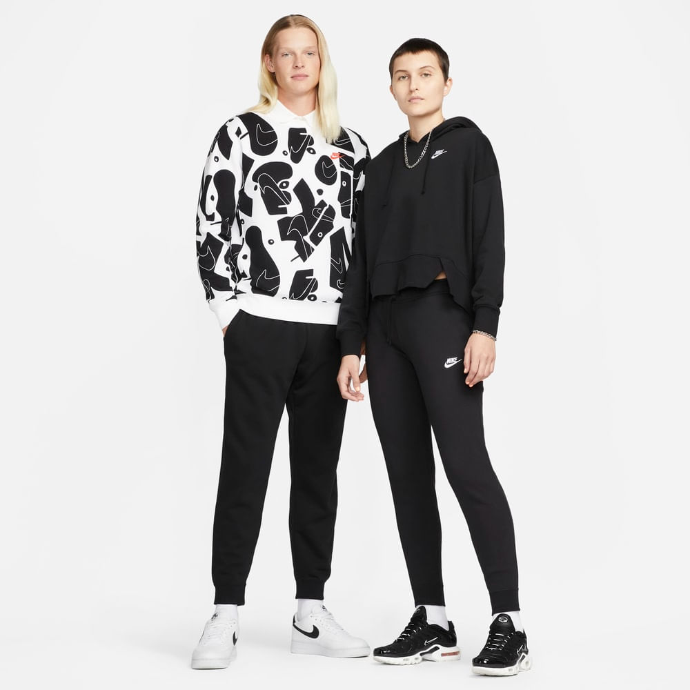 Leggins y Licras deportivas casual para mujer en negro · DQ5191-010 - vista 5