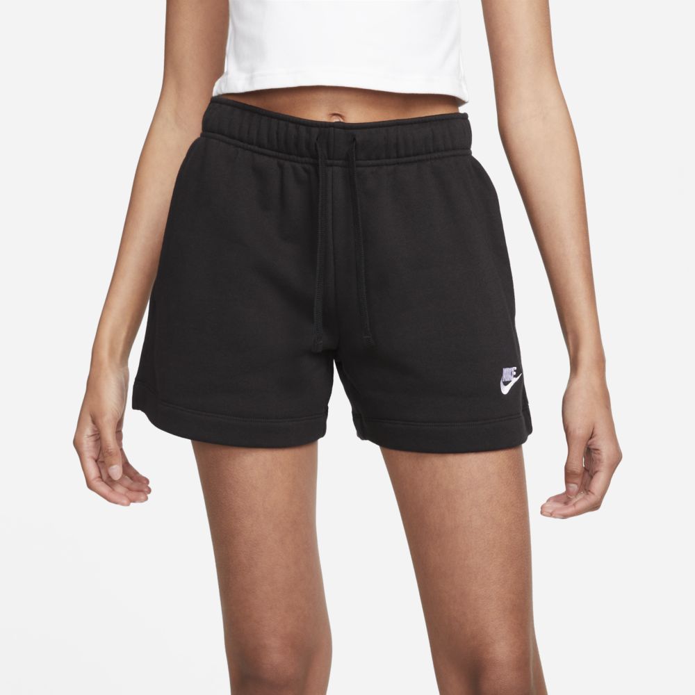 Shorts y Pantalonetas casual para mujer en negro · DQ5802-010 - vista 3