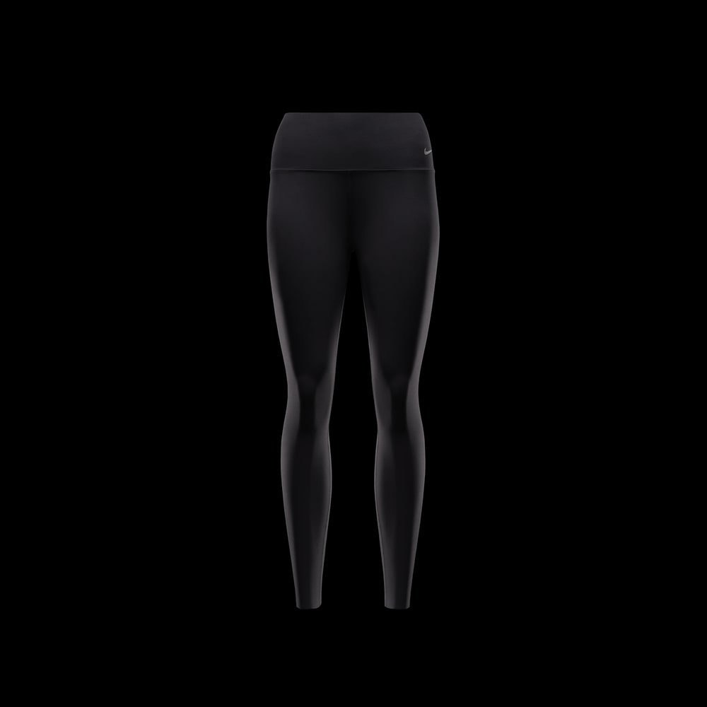 Leggins y Licras deportivas para entrenamiento para mujer en negro · DQ6015-010 - vista 6