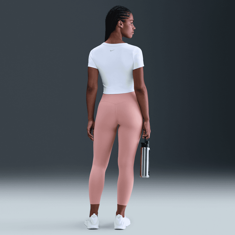Leggins y Licras deportivas para entrenamiento para mujer en rosa · DQ6015-685 - vista 2