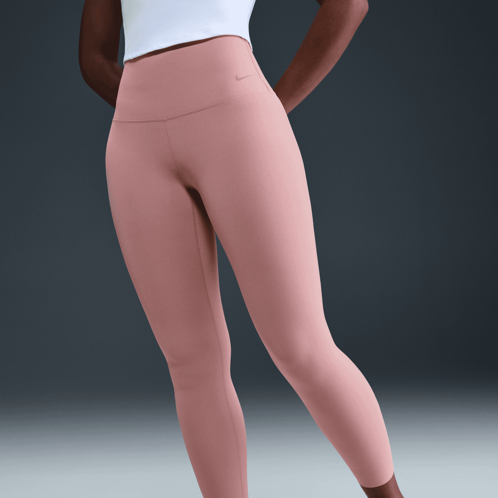 Leggins y Licras deportivas para entrenamiento para mujer en rosa · DQ6015-685 - vista 5
