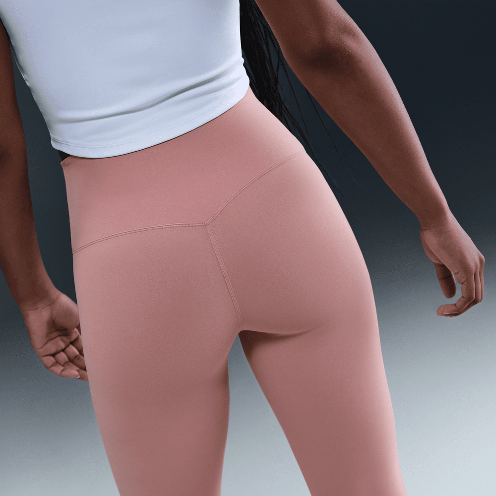Leggins y Licras deportivas para entrenamiento para mujer en rosa · DQ6015-685 - vista 6