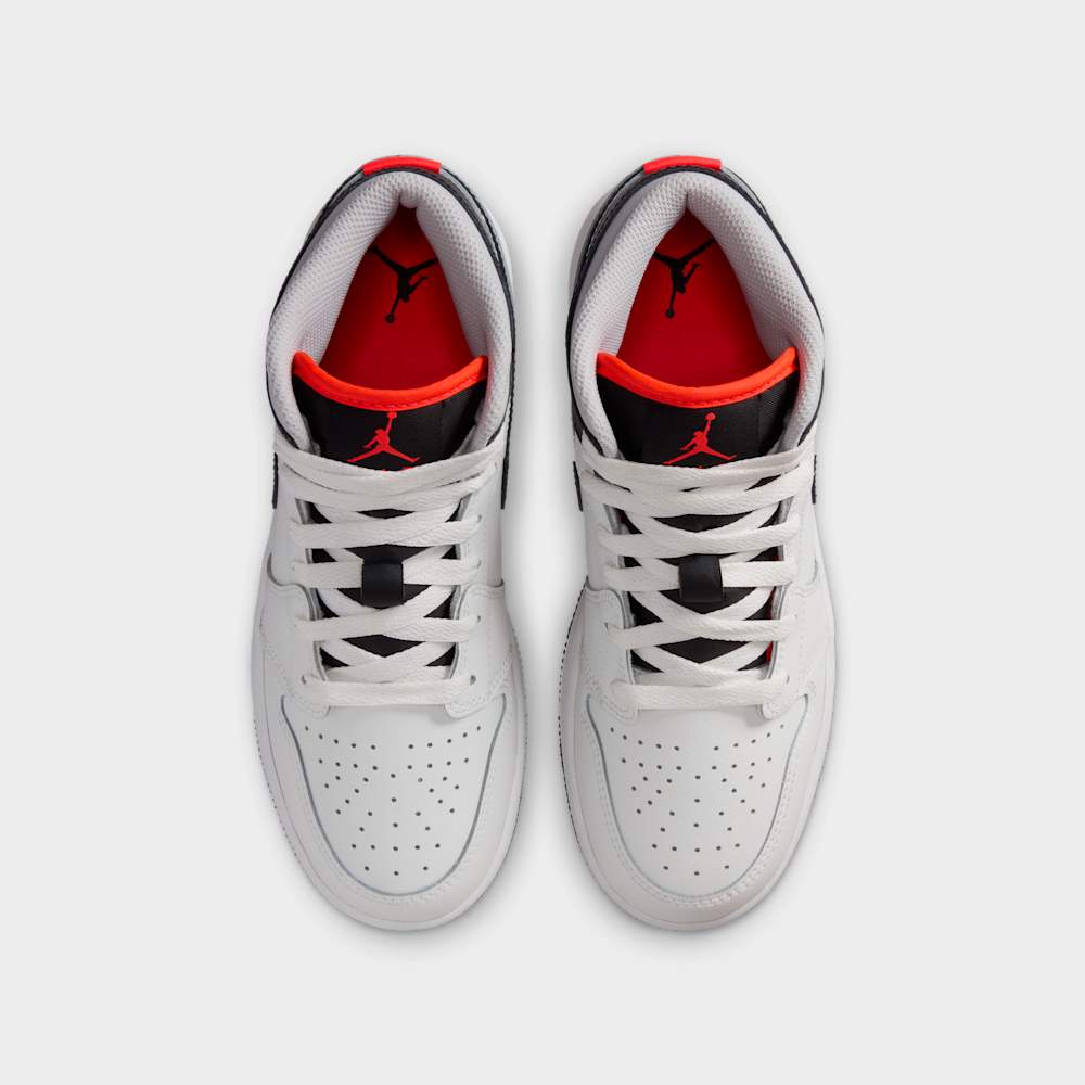 Tenis casual para niño en blanco · DQ8423-109 - vista 4