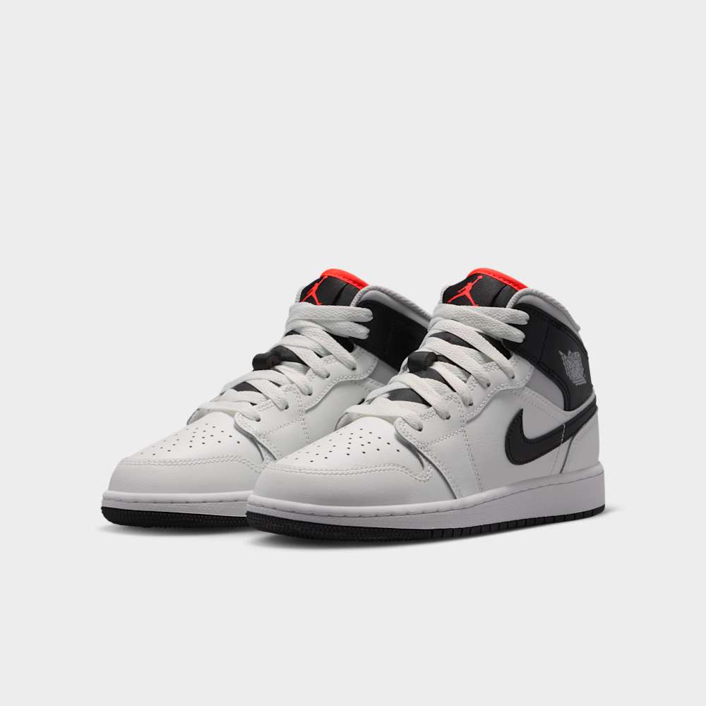Tenis casual para niño en blanco · DQ8423-109 - vista 5