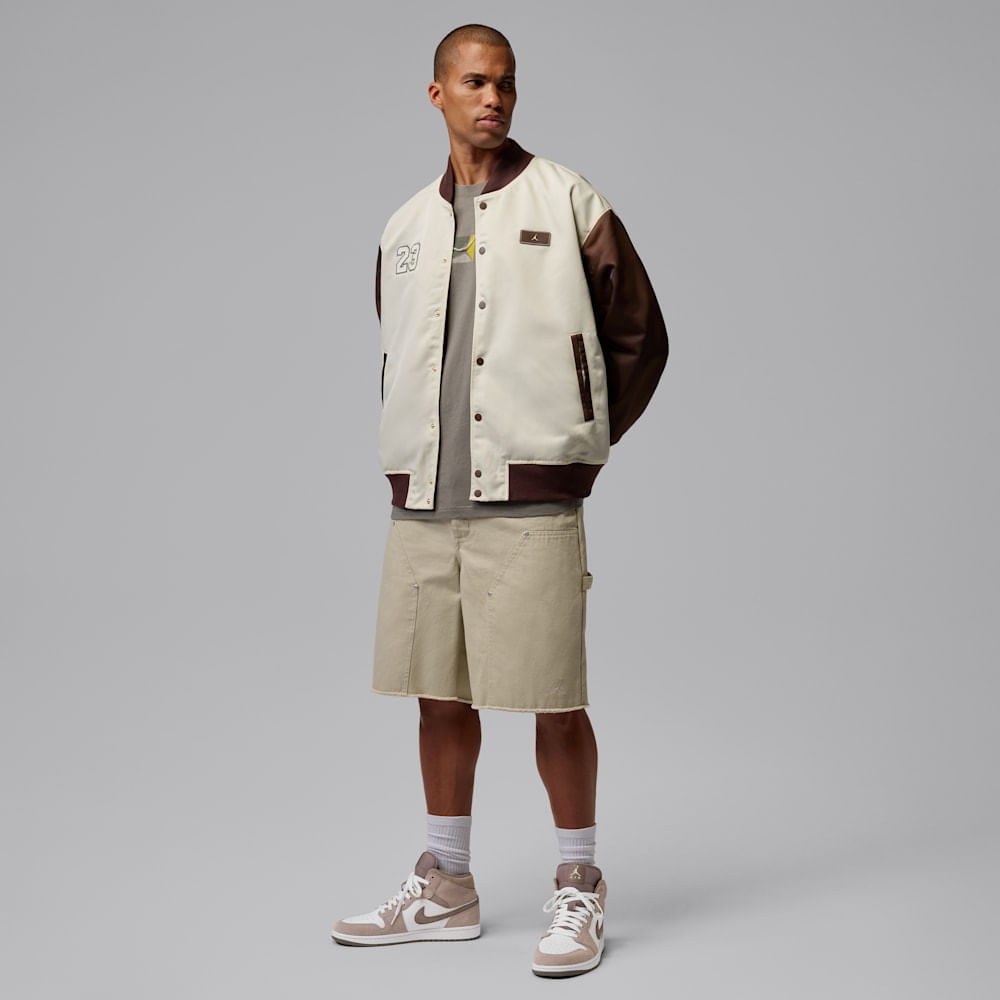 Tenis casual para hombre en gris · DQ8426-003 - vista 9