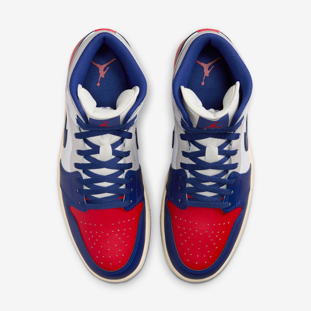 Tenis casual para hombre en blanco · DQ8426-102 - vista 4