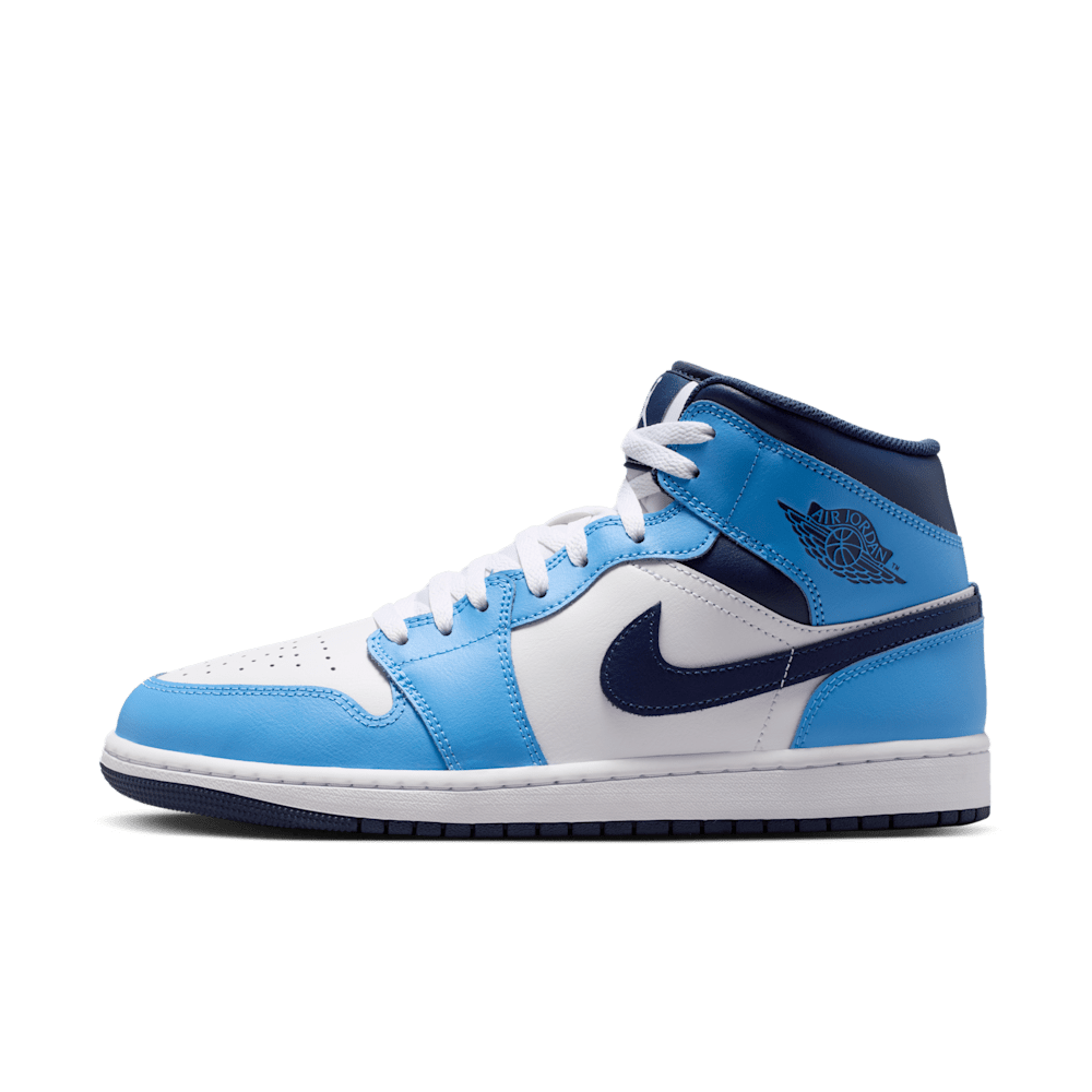 Tenis casual para hombre en azul · DQ8426-405 - vista 1