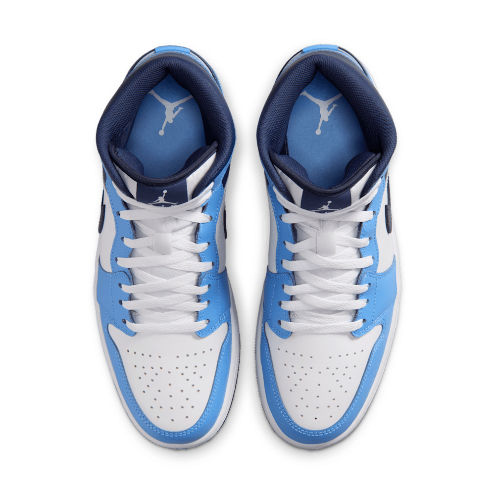 Tenis casual para hombre en azul · DQ8426-405 - vista 4