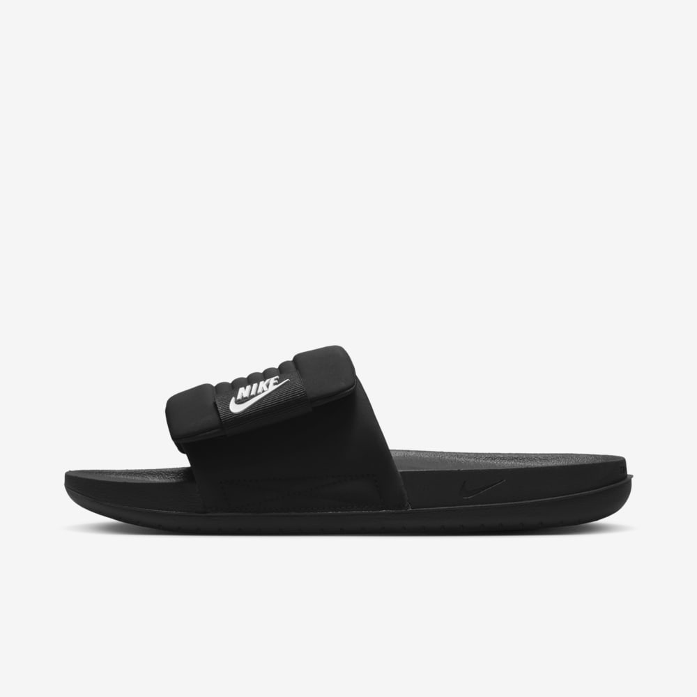 Sandalias y Chanclas casual para hombre en negro · DQ9624-001 - vista 2